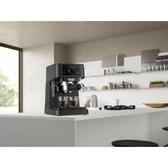 Еспресо Кафемашина De'Longhi EC235.BK Stilosa, 15 bar